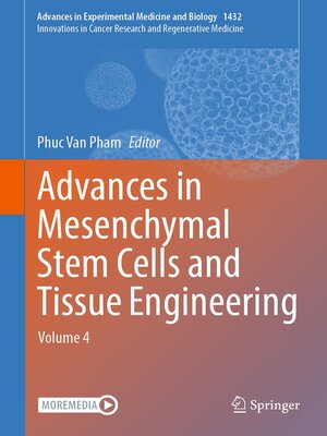 cover image of Advances in Mesenchymal Stem Cells and Tissue Engineering